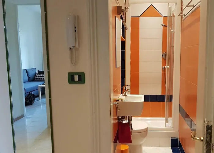 Сasa de vacaciones All'angolo *